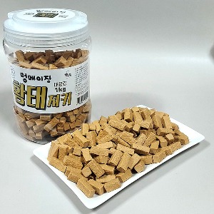 [7월31일까지행사특가][국내산통간식]멍메이징(황태/1kg)