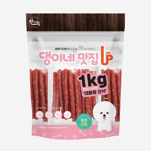 [6월30일까지행사특가]댕이네맛집 오리스틱1kg(실중량)